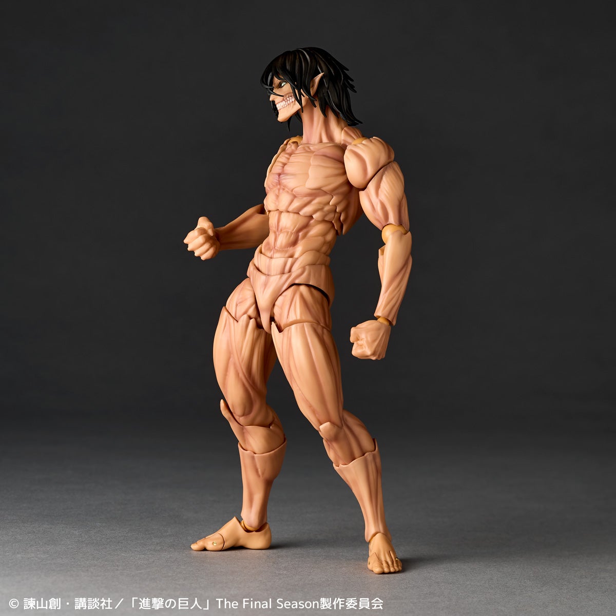 Revoltech Amazing Yamaguchi 進擊的巨人 (2026年再版)