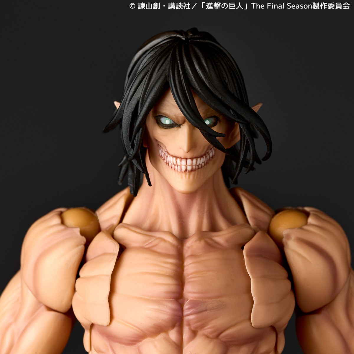 Revoltech Amazing Yamaguchi 進擊的巨人 (2026年再版)