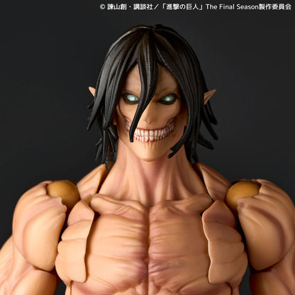 Revoltech Amazing Yamaguchi 進擊的巨人 (2026年再版)