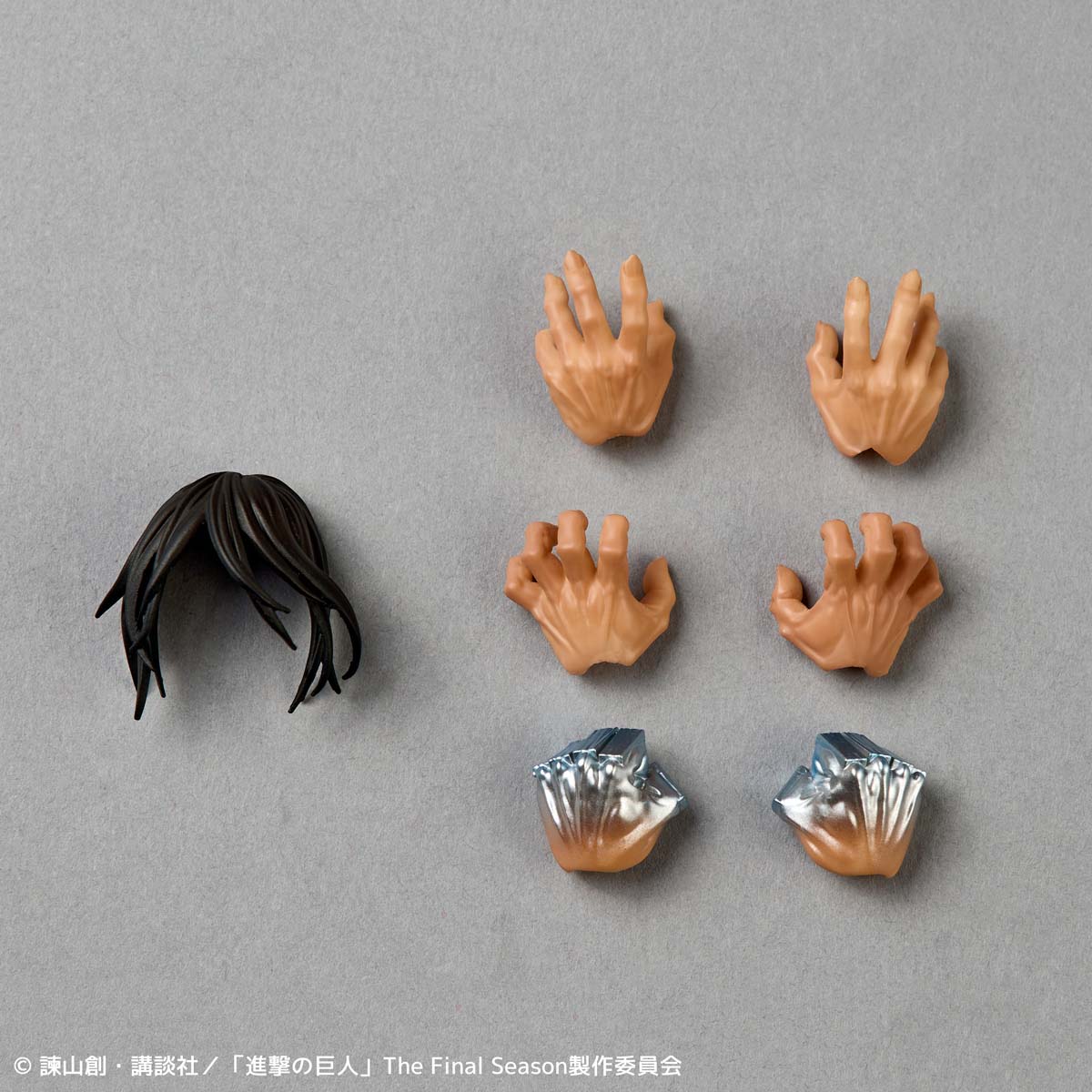 Revoltech Amazing Yamaguchi 進擊的巨人 (2026年再版)