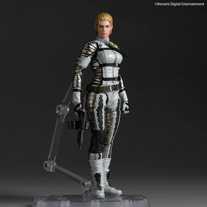 Revoltech Amazing Yamaguchi The Boss (METAL GEAR SOLID Δ: SNAKE EATER)