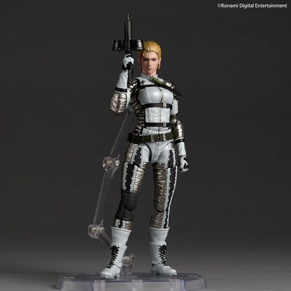 Revoltech Amazing Yamaguchi The Boss (METAL GEAR SOLID Δ: SNAKE EATER)