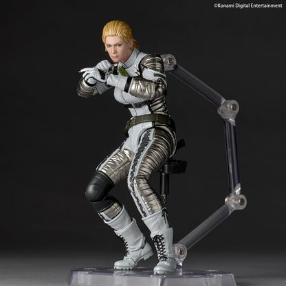 Revoltech Amazing Yamaguchi The Boss (METAL GEAR SOLID Δ: SNAKE EATER)