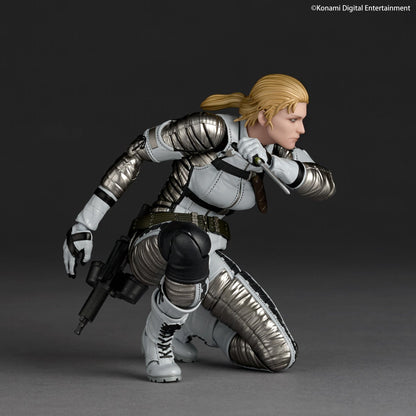 Revoltech Amazing Yamaguchi The Boss (METAL GEAR SOLID Δ: SNAKE EATER)