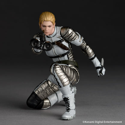 Revoltech Amazing Yamaguchi The Boss (METAL GEAR SOLID Δ: SNAKE EATER)
