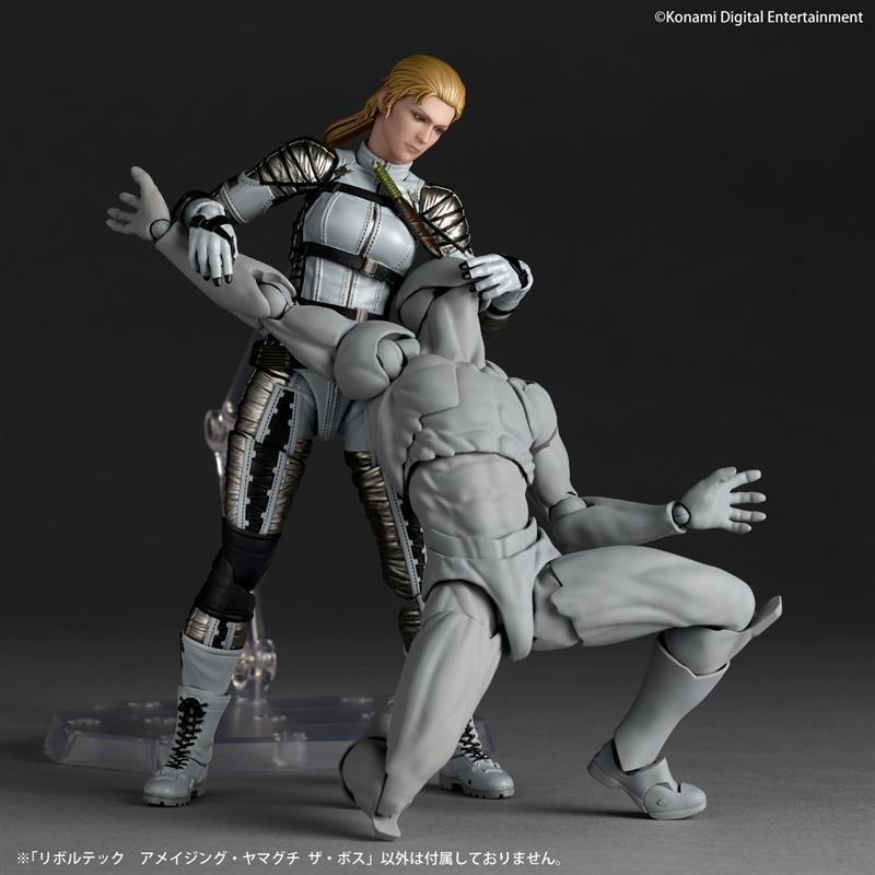 Revoltech Amazing Yamaguchi The Boss (METAL GEAR SOLID Δ: SNAKE EATER)
