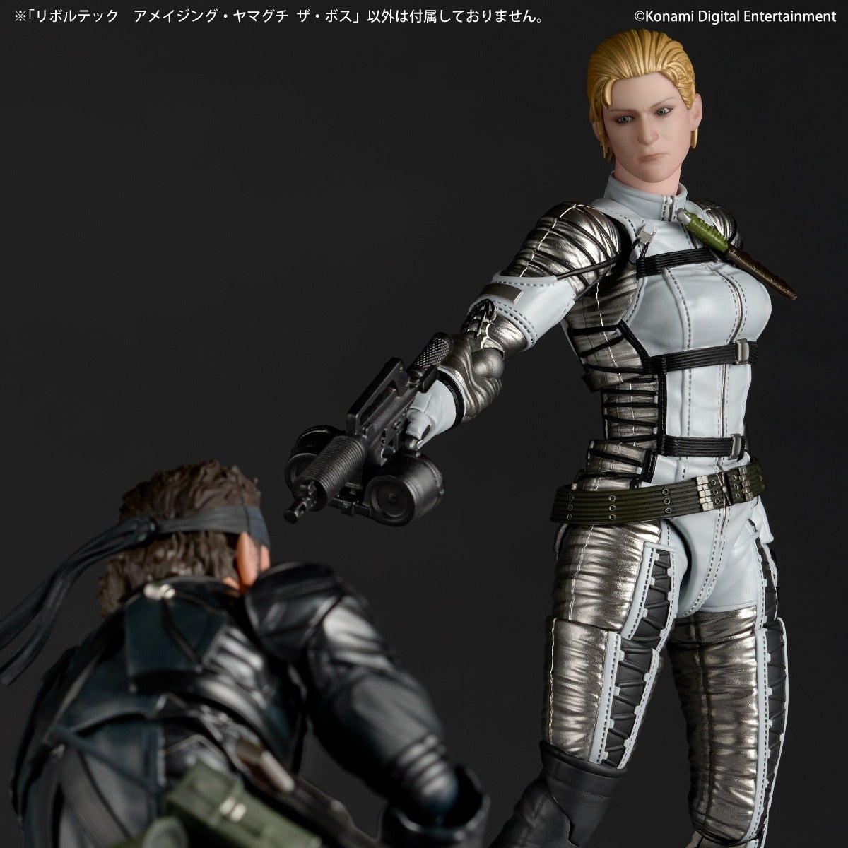 Revoltech Amazing Yamaguchi The Boss (METAL GEAR SOLID Δ: SNAKE EATER)