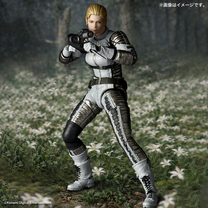 Revoltech Amazing Yamaguchi The Boss (METAL GEAR SOLID Δ: SNAKE EATER)