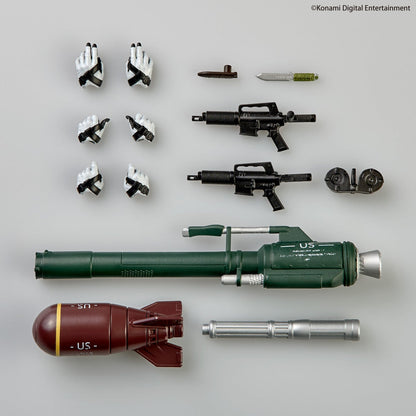 Revoltech Amazing Yamaguchi The Boss (METAL GEAR SOLID Δ: SNAKE EATER)