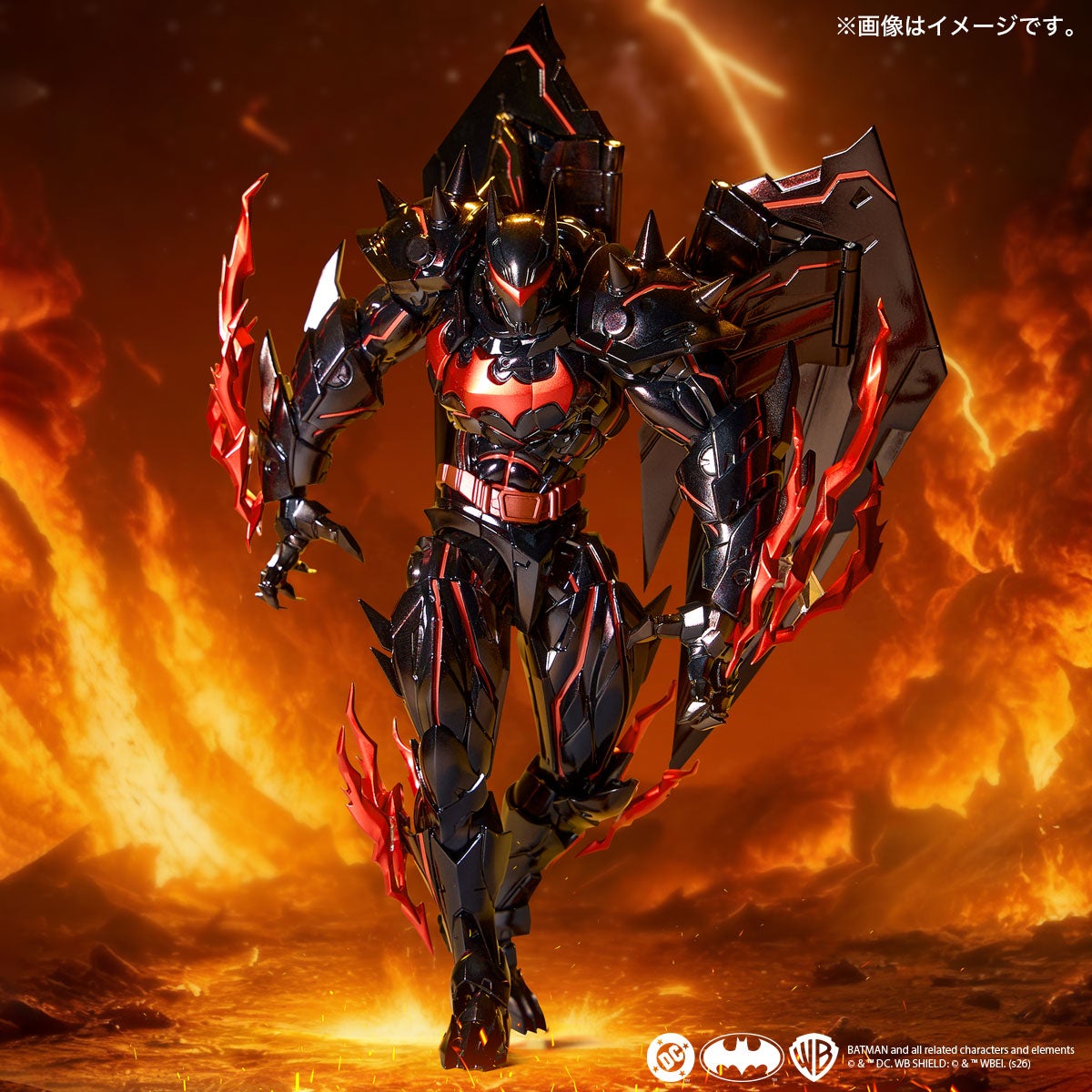 Revoltech Amazing Yamaguchi Hellbat