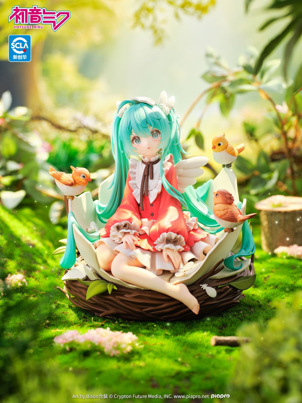 初音未來 小鳥Ver. 1/7 比例模型