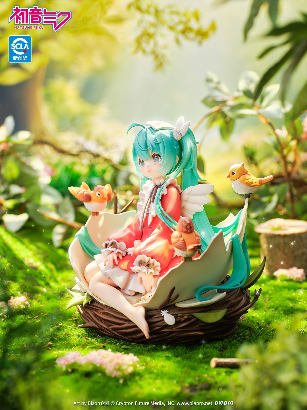 初音未來 小鳥Ver. 1/7 比例模型
