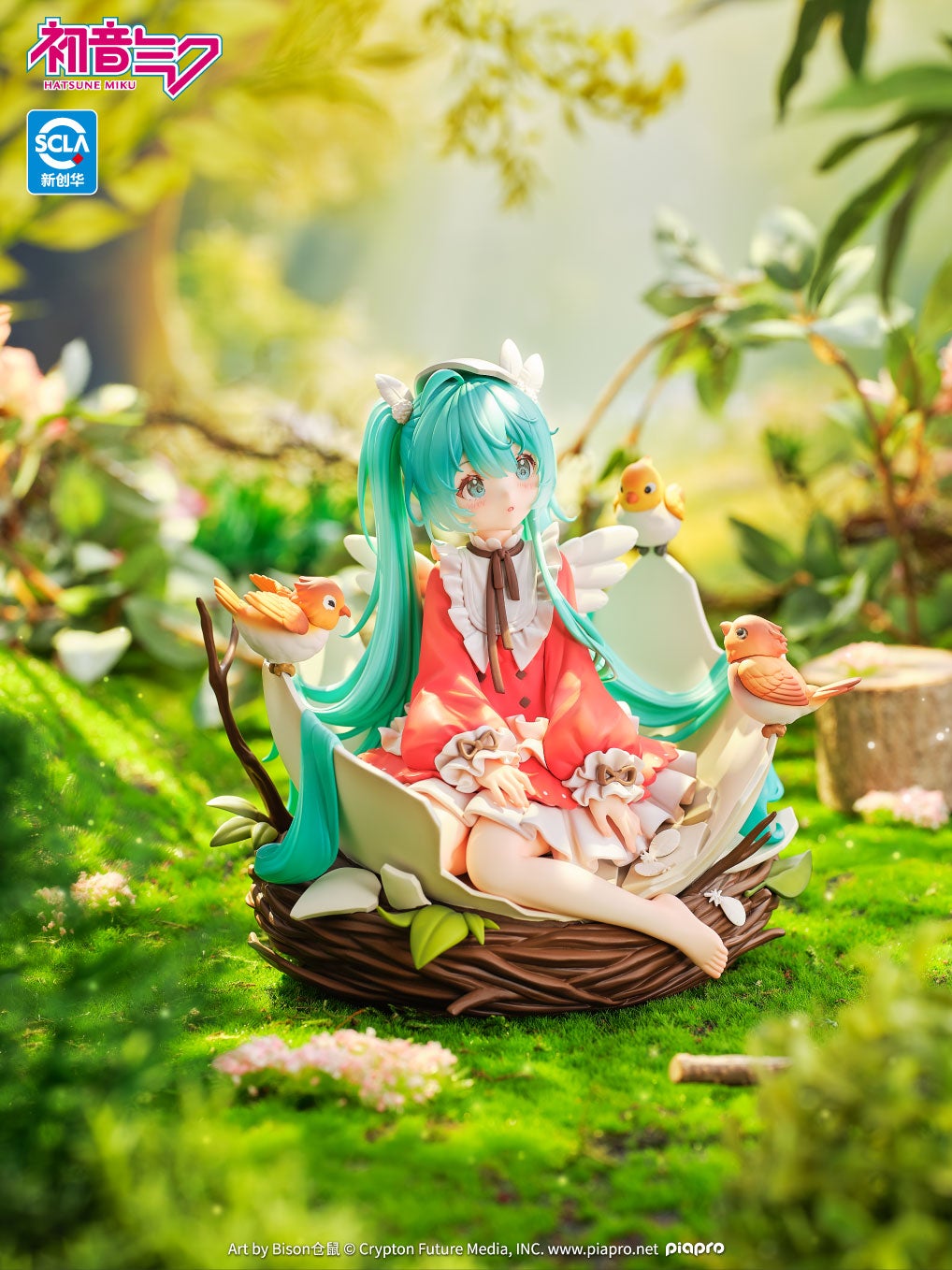 初音未來 小鳥Ver. 1/7 比例模型