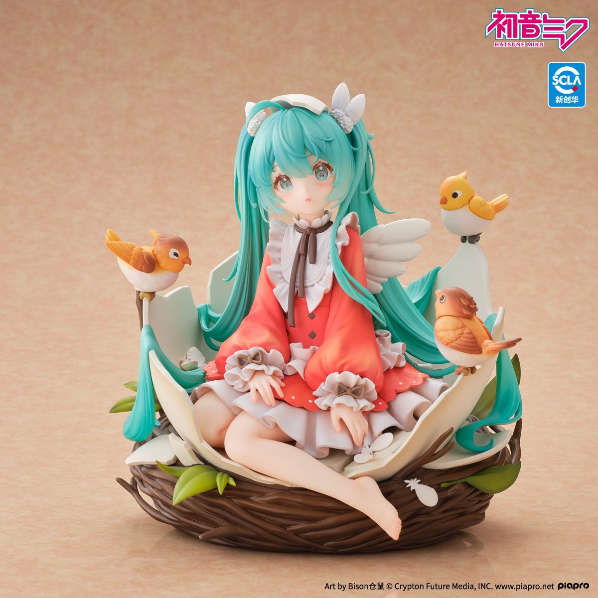 初音未來 小鳥Ver. 1/7 比例模型