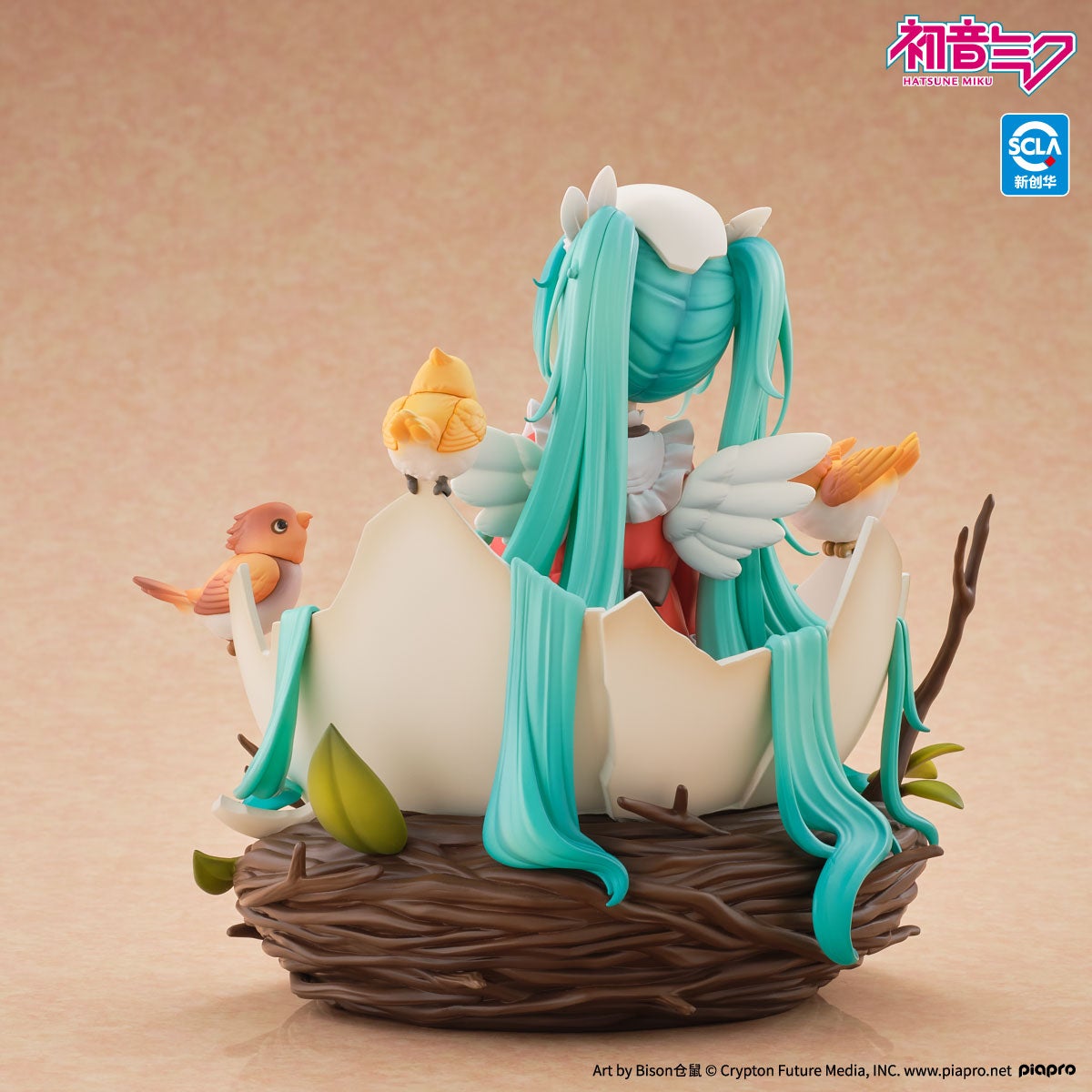 初音未來 小鳥Ver. 1/7 比例模型