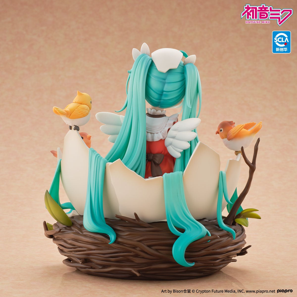 初音未來 小鳥Ver. 1/7 比例模型