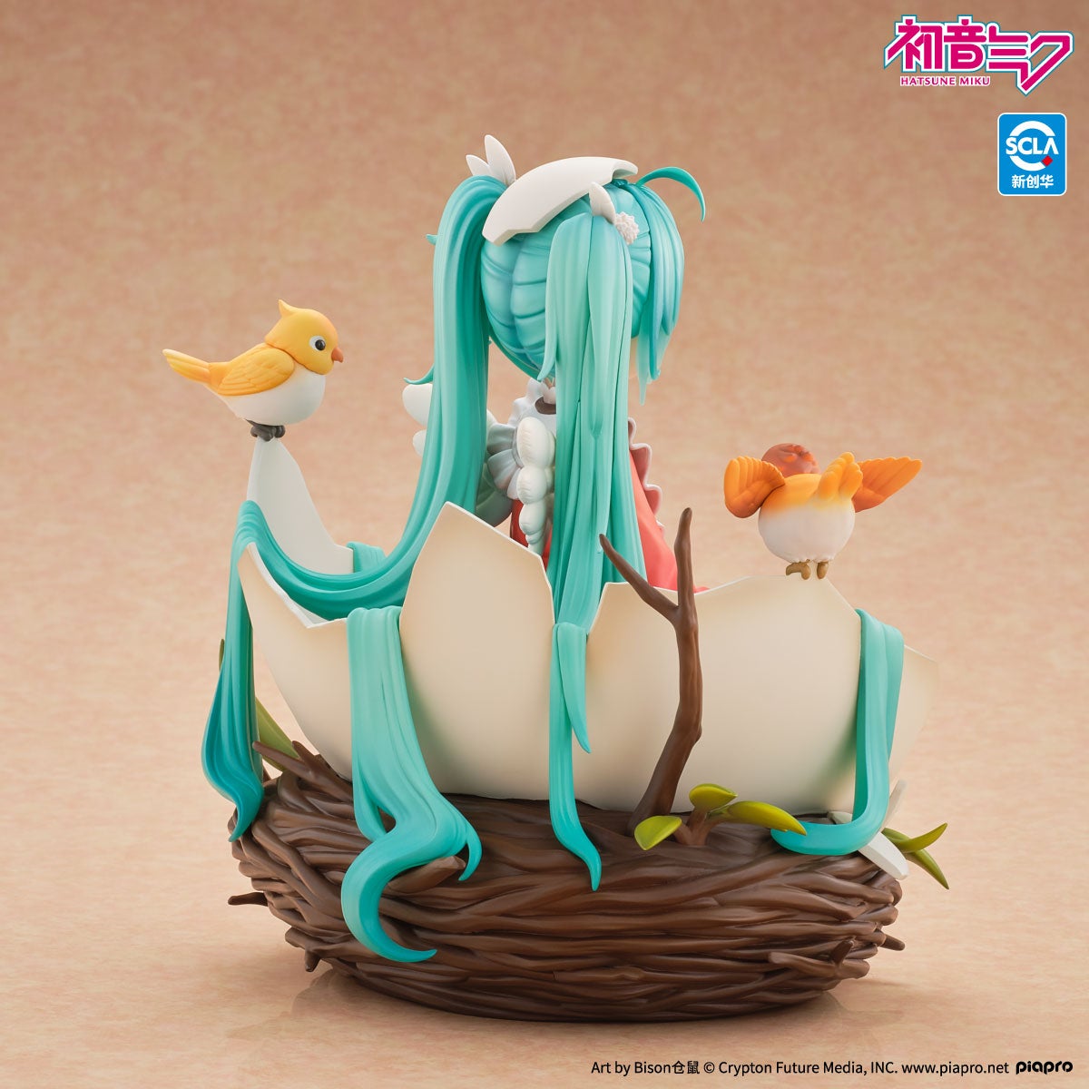 初音未來 小鳥Ver. 1/7 比例模型