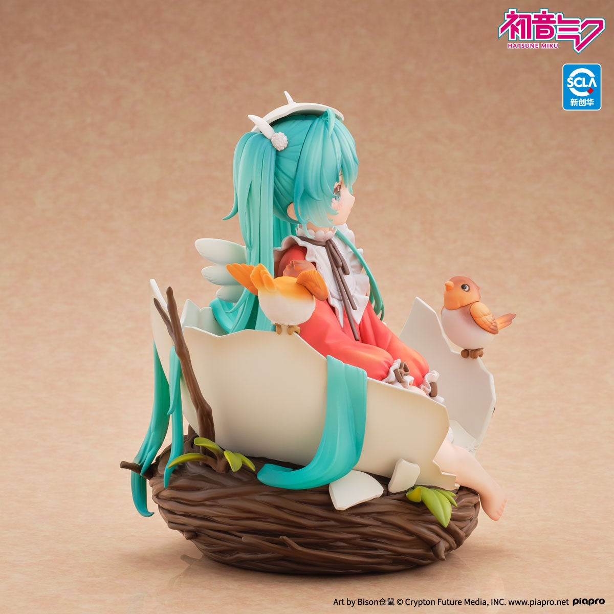 初音未來 小鳥Ver. 1/7 比例模型