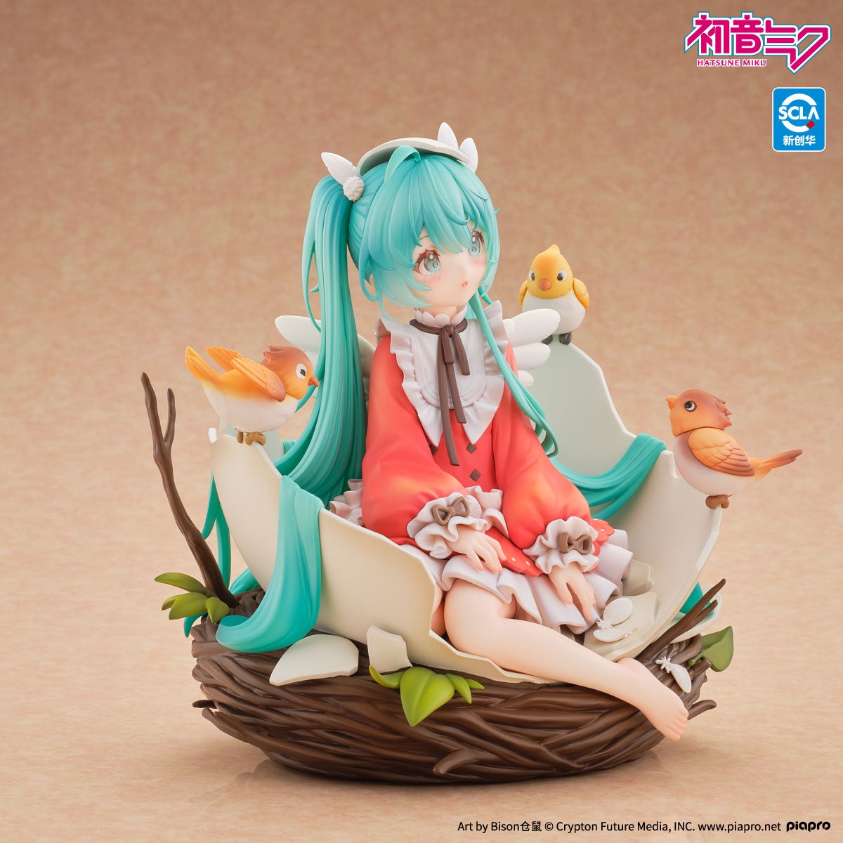 初音未來 小鳥Ver. 1/7 比例模型