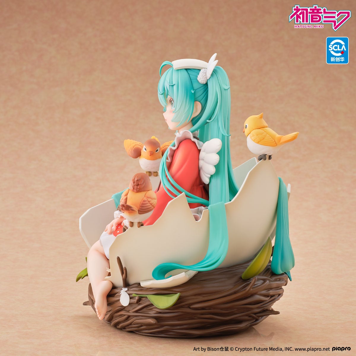 初音未來 小鳥Ver. 1/7 比例模型