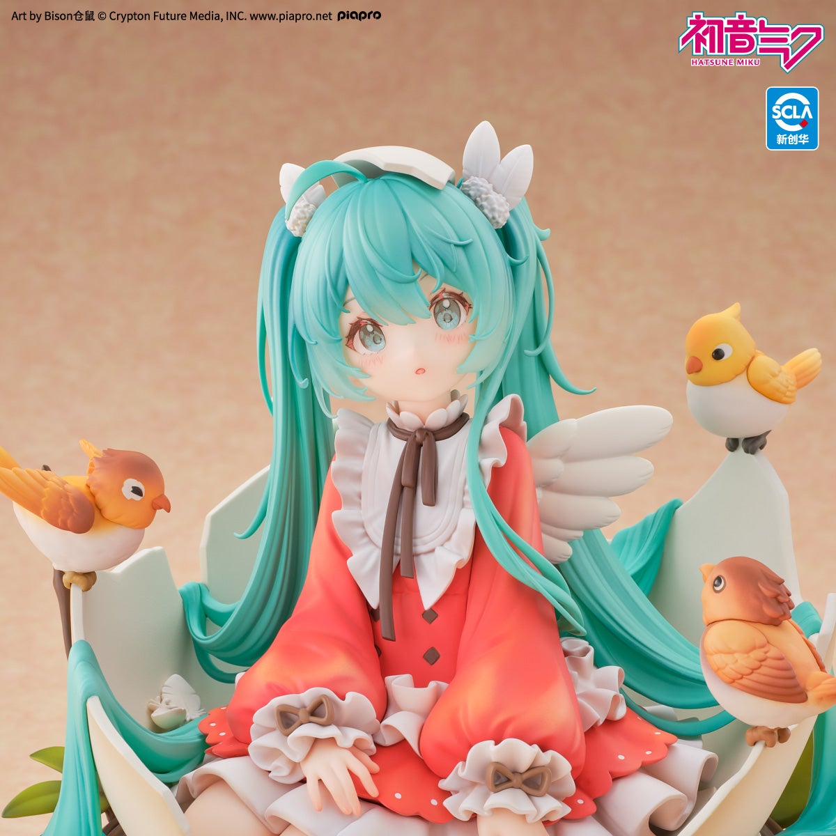 初音未來 小鳥Ver. 1/7 比例模型