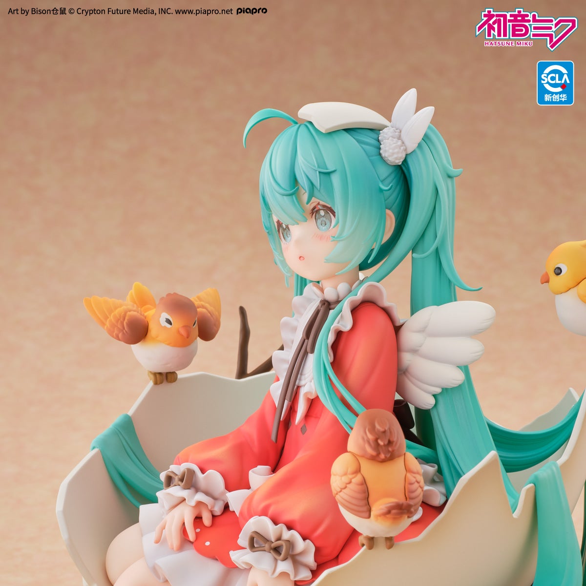 初音未來 小鳥Ver. 1/7 比例模型
