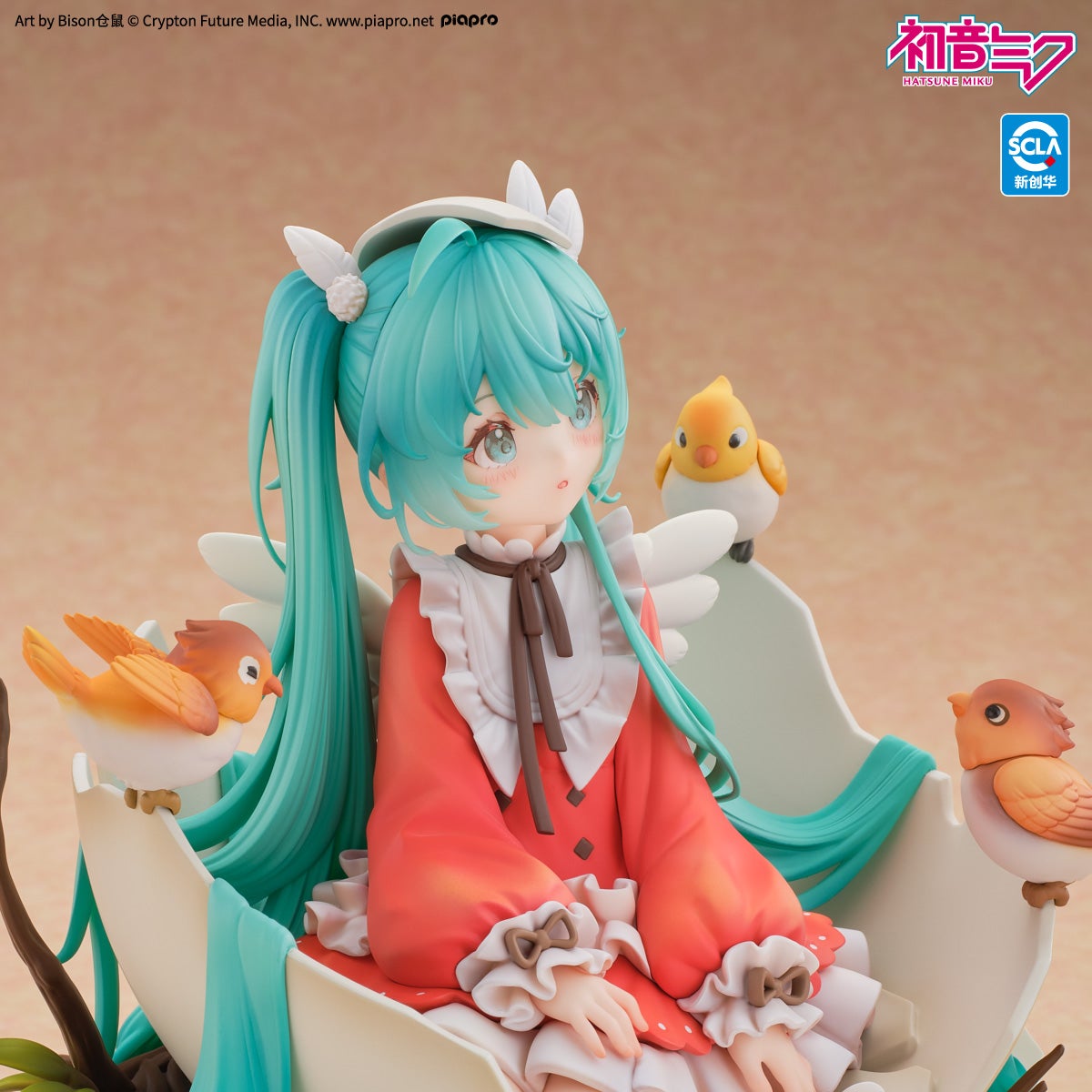 初音未來 小鳥Ver. 1/7 比例模型