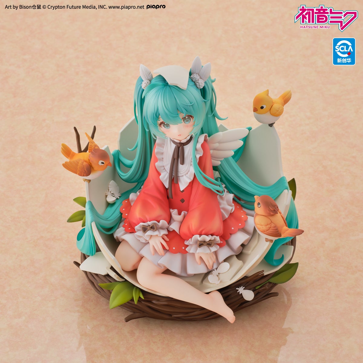 初音未來 小鳥Ver. 1/7 比例模型