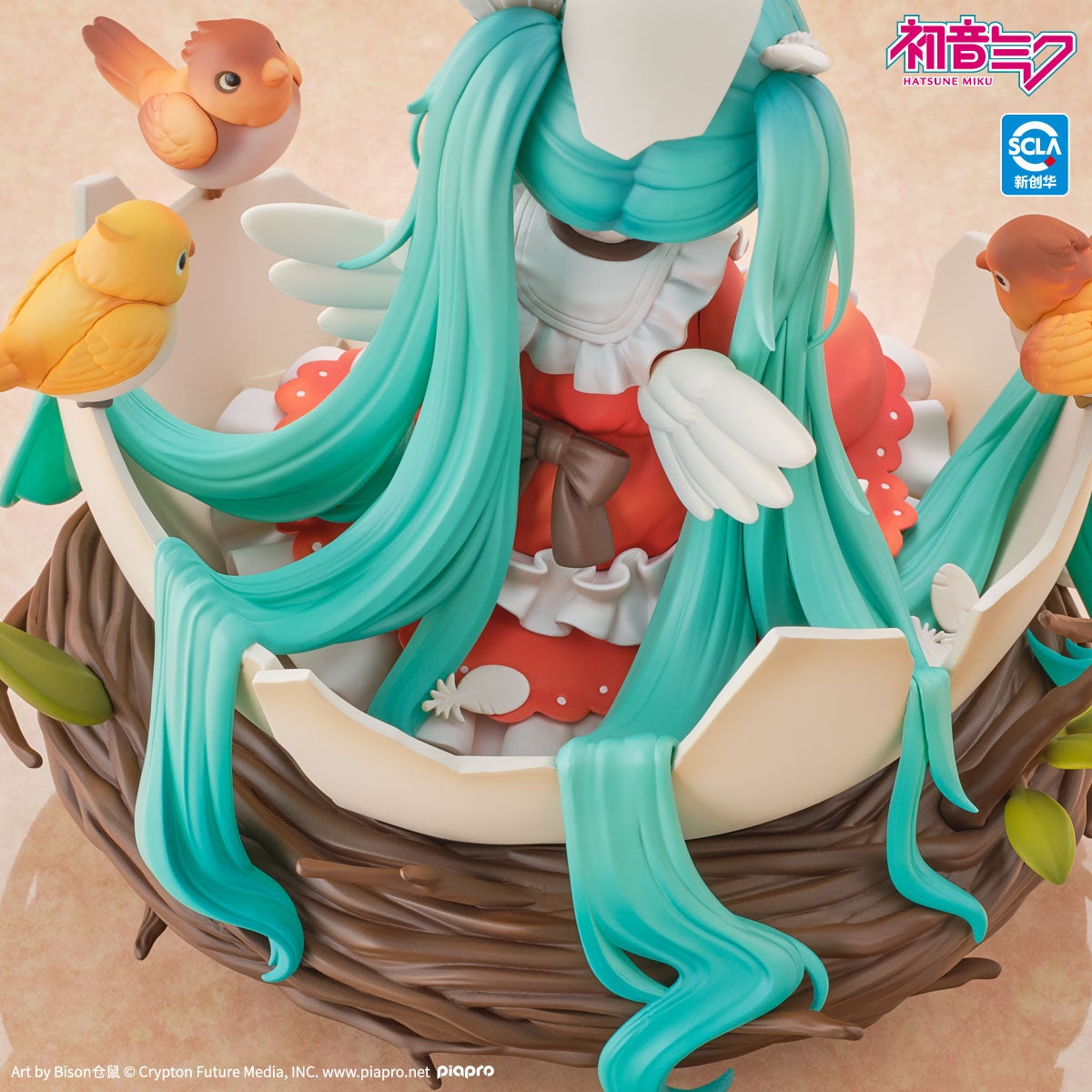 初音未來 小鳥Ver. 1/7 比例模型