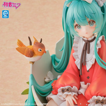 初音未來 小鳥Ver. 1/7 比例模型
