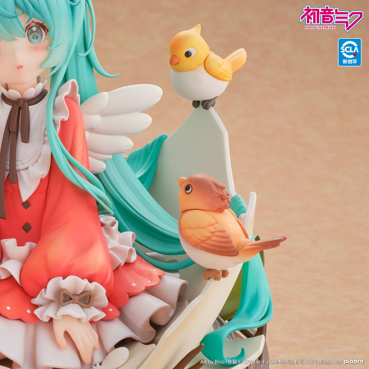 初音未來 小鳥Ver. 1/7 比例模型