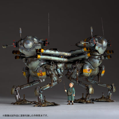 ARTPLA Maschinen Krieger 陸戰型 Gans (2機套裝) & Eddie Amsel