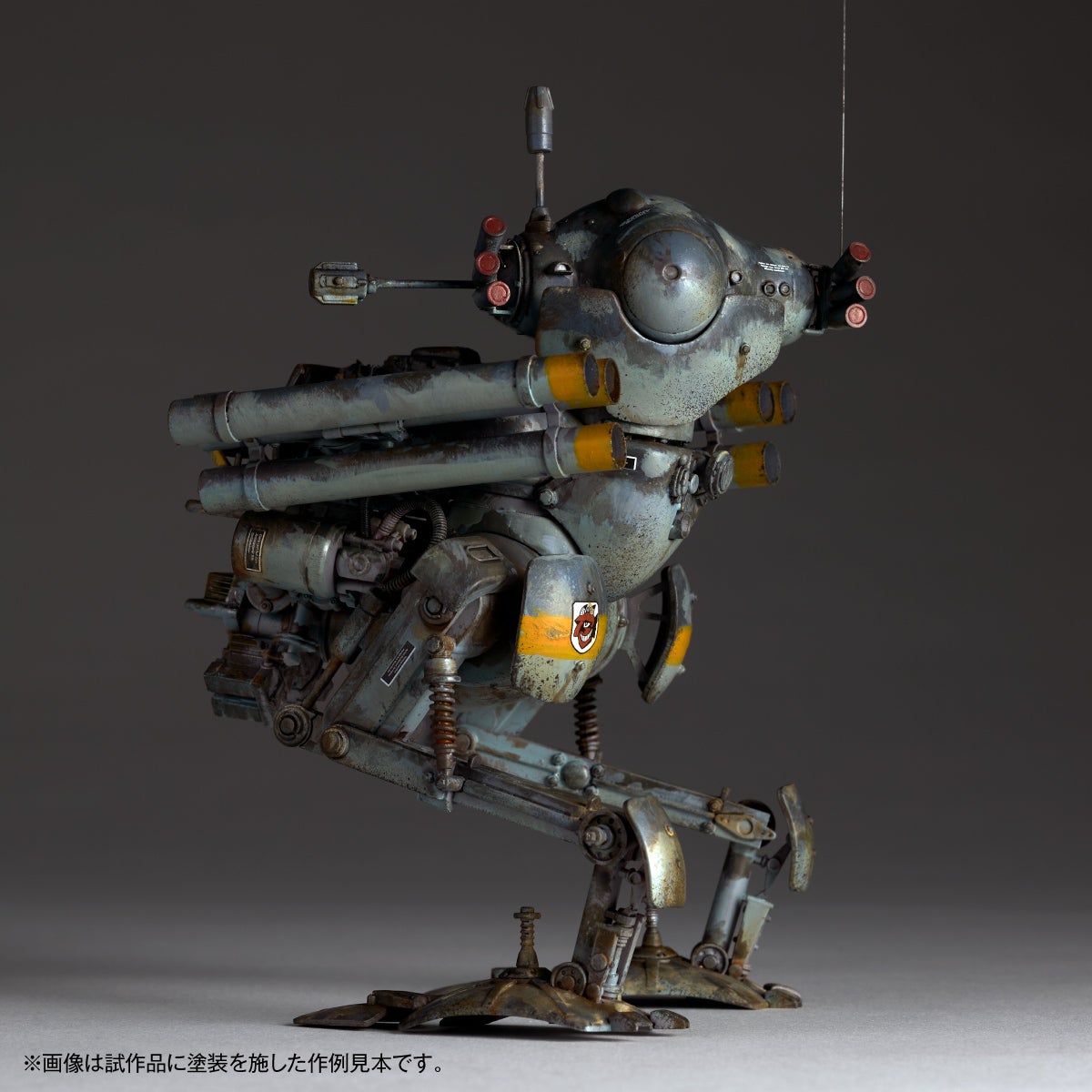 ARTPLA Maschinen Krieger 陸戰型 Gans (2機套裝) & Eddie Amsel