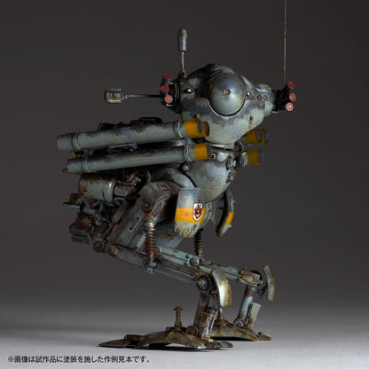 ARTPLA Maschinen Krieger 陸戰型 Gans (2機套裝) & Eddie Amsel