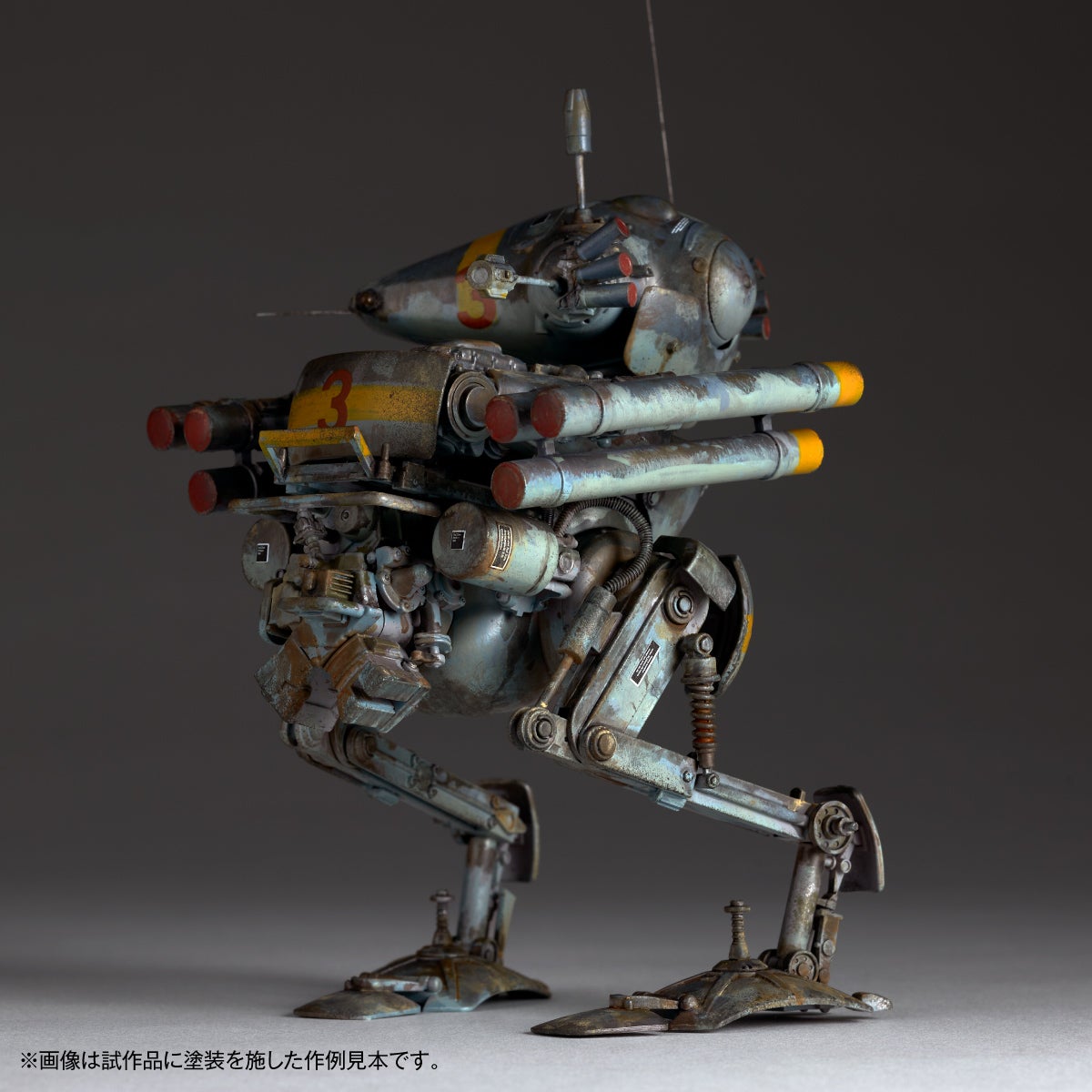 ARTPLA Maschinen Krieger 陸戰型 Gans (2機套裝) & Eddie Amsel