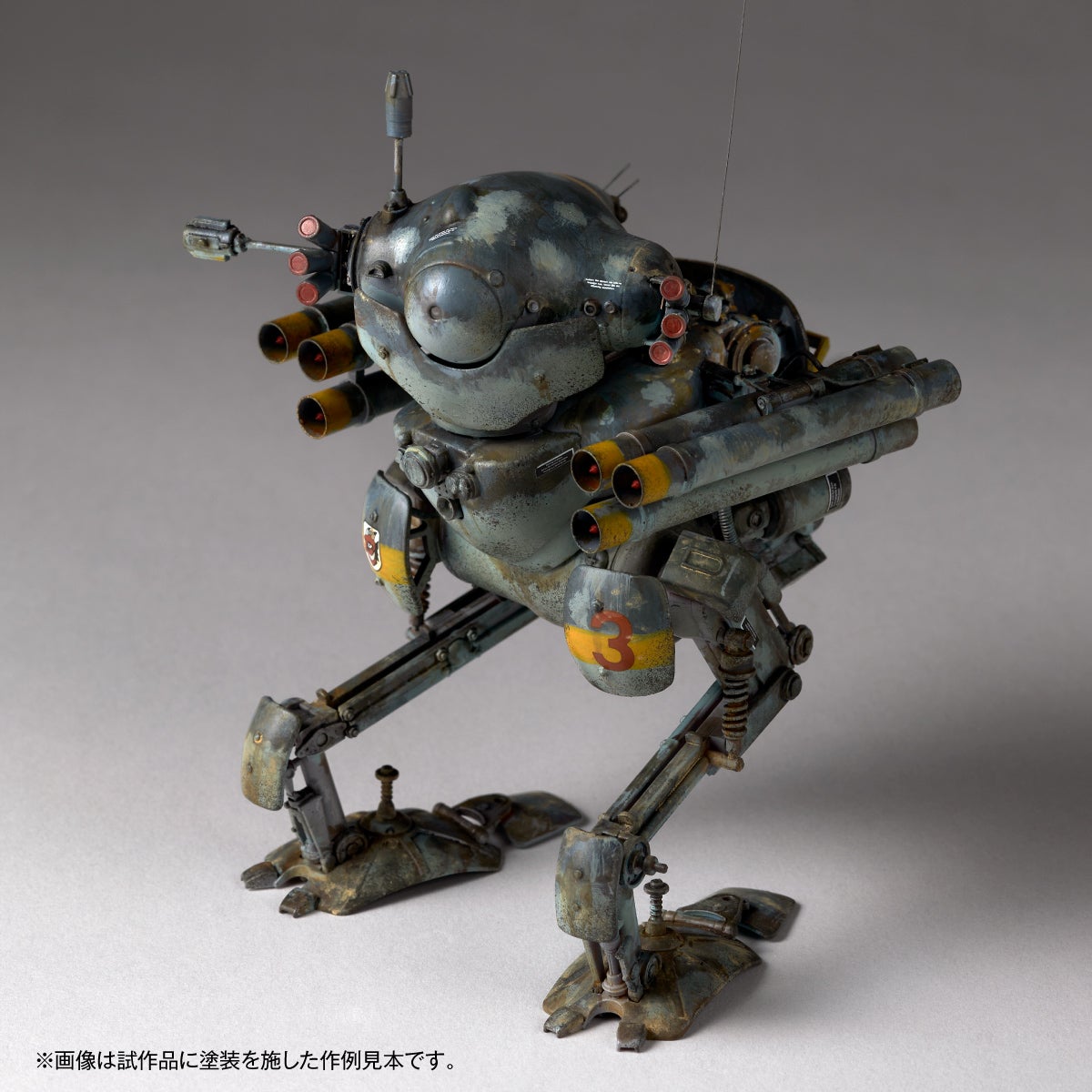 ARTPLA Maschinen Krieger 陸戰型 Gans (2機套裝) & Eddie Amsel