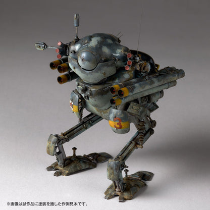 ARTPLA Maschinen Krieger 陸戰型 Gans (2機套裝) & Eddie Amsel
