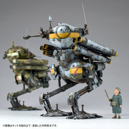 ARTPLA Maschinen Krieger 陸戰型 Gans (2機套裝) & Eddie Amsel