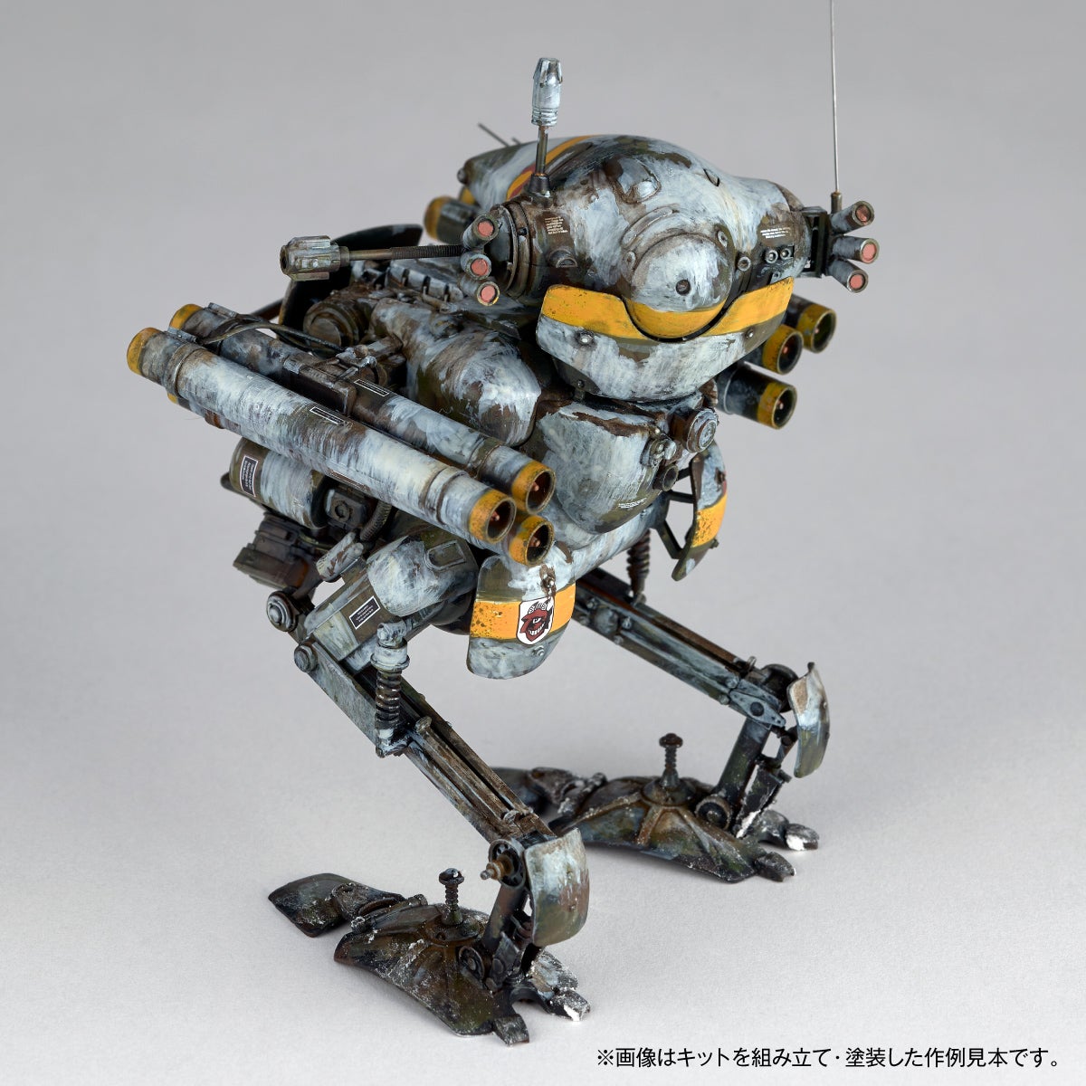 ARTPLA Maschinen Krieger 陸戰型 Gans (2機套裝) & Eddie Amsel