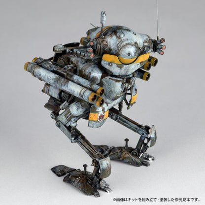ARTPLA Maschinen Krieger 陸戰型 Gans (2機套裝) & Eddie Amsel