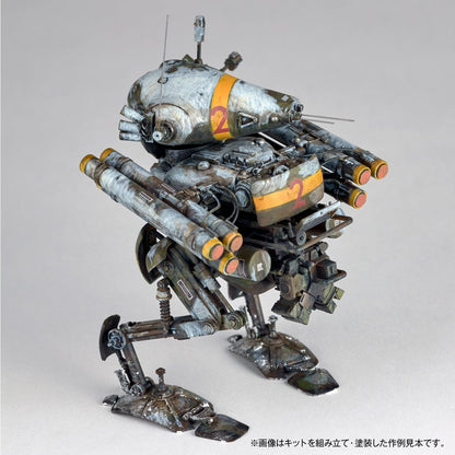 ARTPLA Maschinen Krieger 陸戰型 Gans (2機套裝) & Eddie Amsel