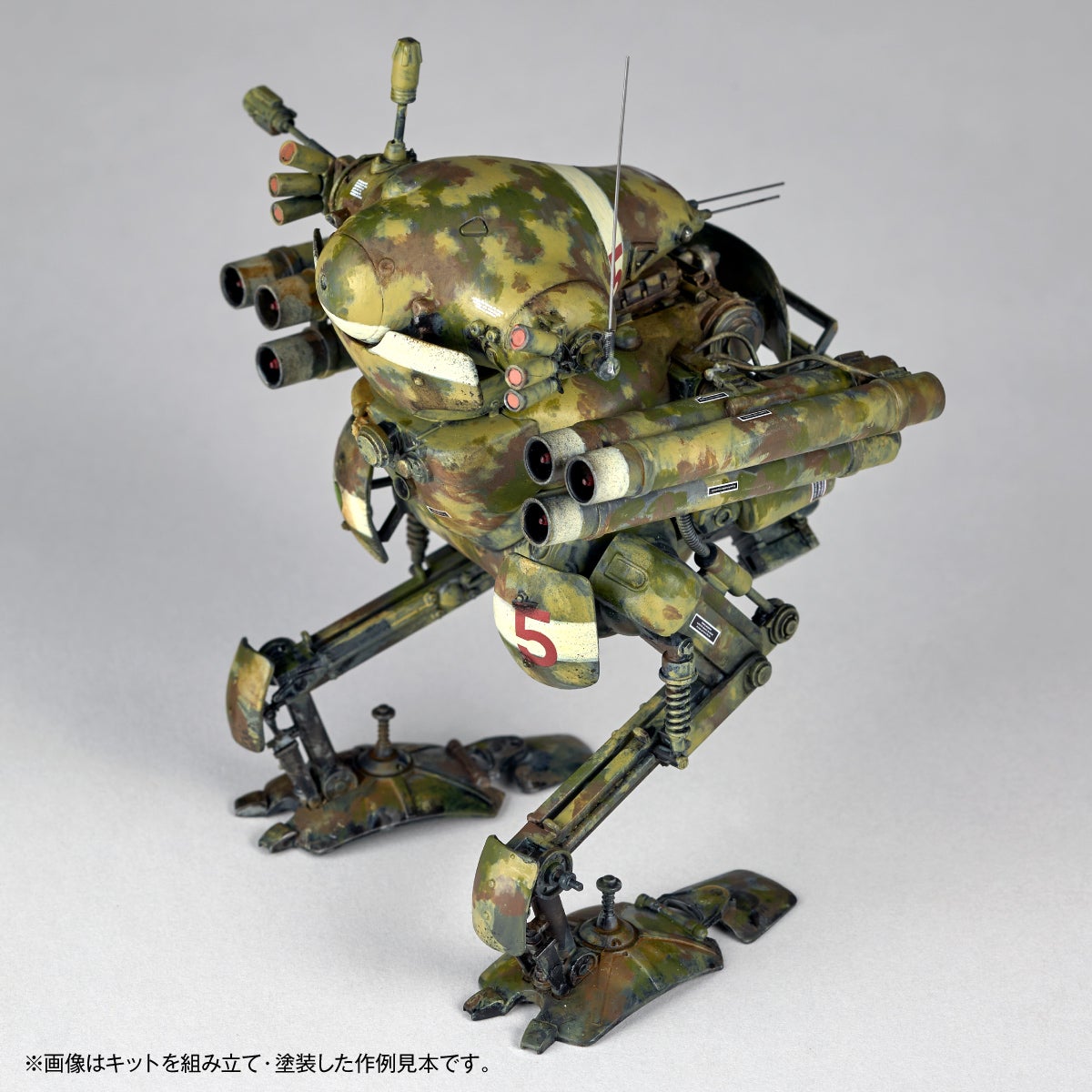 ARTPLA Maschinen Krieger 陸戰型 Gans (2機套裝) & Eddie Amsel
