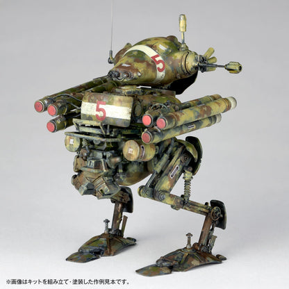 ARTPLA Maschinen Krieger 陸戰型 Gans (2機套裝) & Eddie Amsel