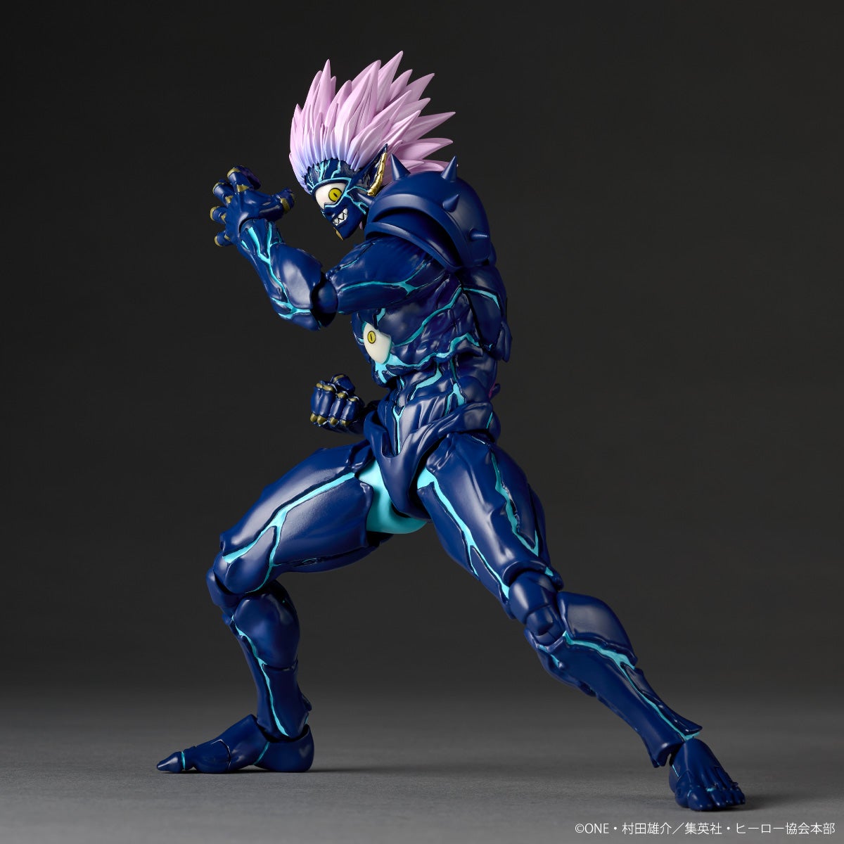 Revoltech Amazing Yamaguchi 波羅斯 第二形態Ver.