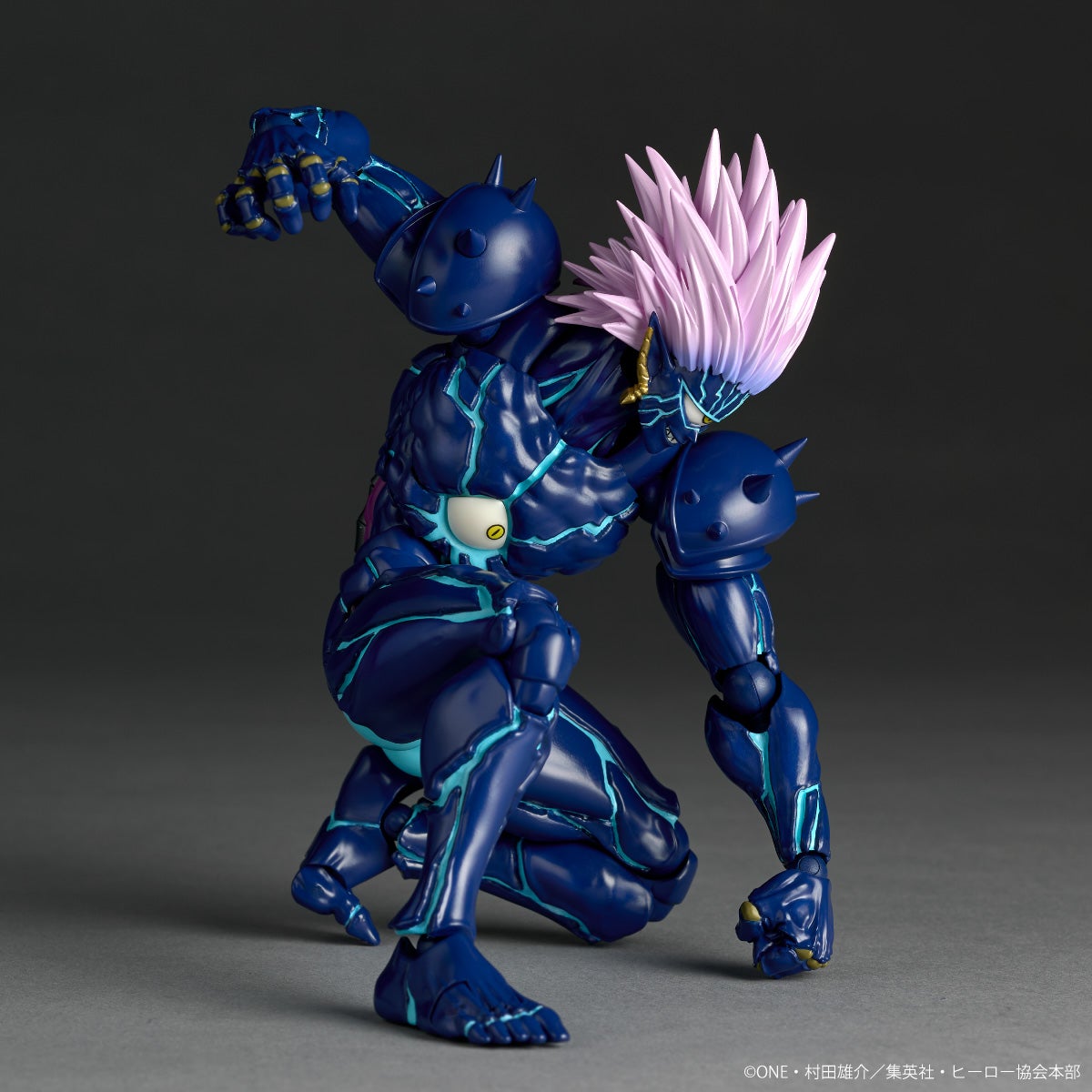 Revoltech Amazing Yamaguchi 波羅斯 第二形態Ver.
