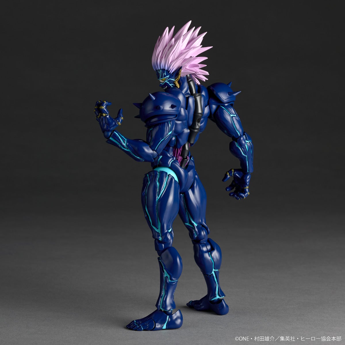 Revoltech Amazing Yamaguchi 波羅斯 第二形態Ver.