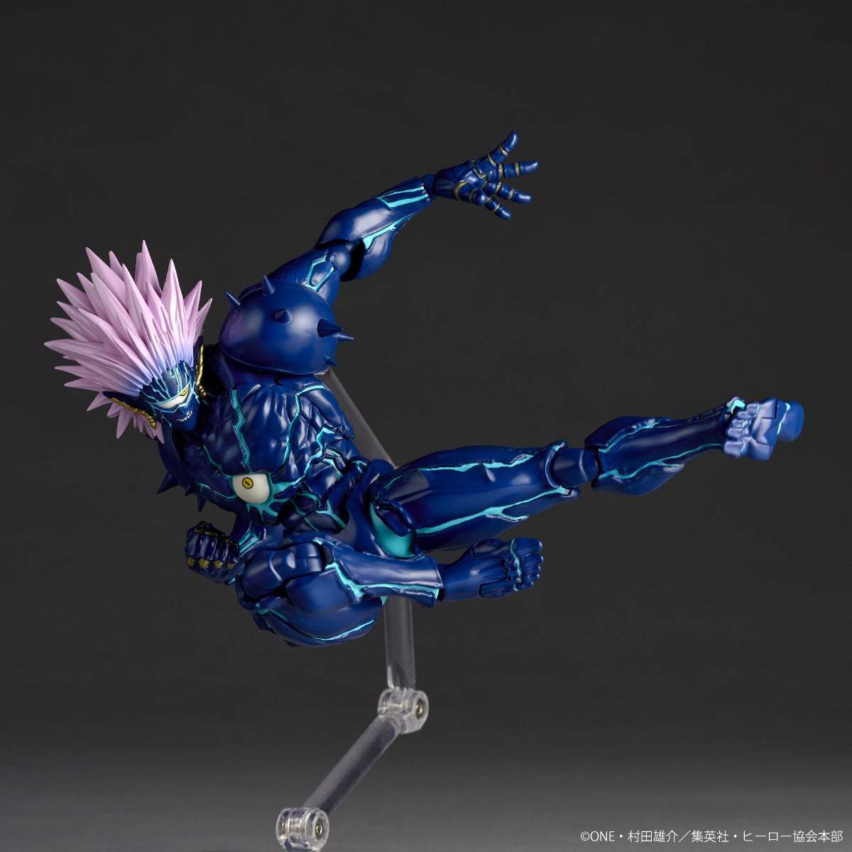 Revoltech Amazing Yamaguchi 波羅斯 第二形態Ver.