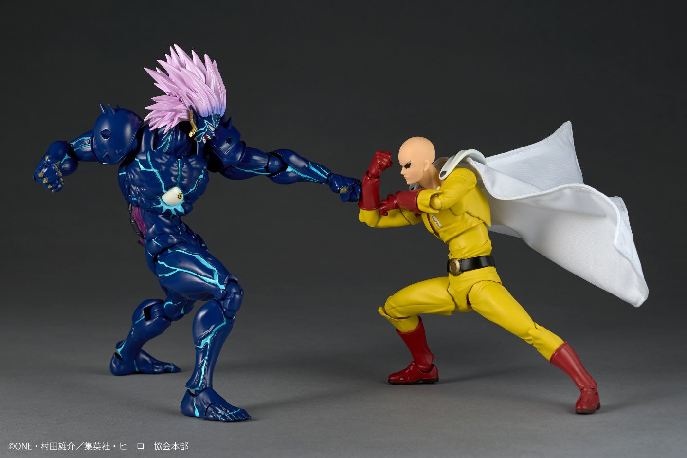 Revoltech Amazing Yamaguchi 波羅斯 第二形態Ver.