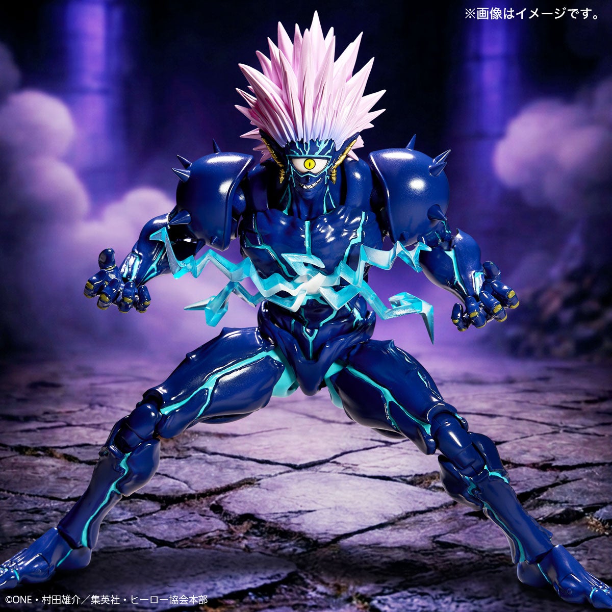 Revoltech Amazing Yamaguchi 波羅斯 第二形態Ver.