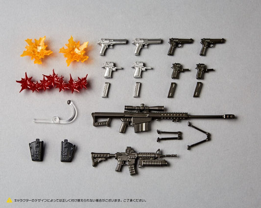 Revoltech Option Parts Expansion Pack Vol. 1 (2026 Reissue)